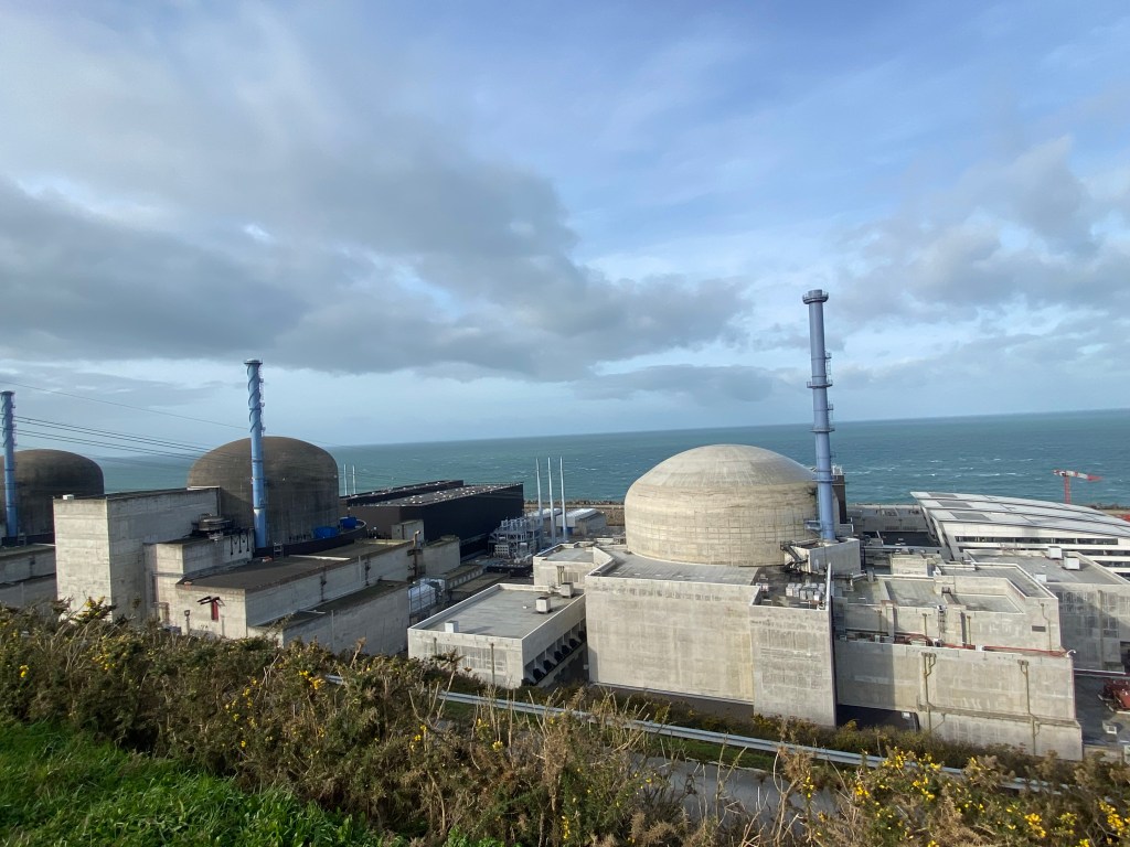 VISITE – Les Essais à chaud de l&rsquo;EPR&nbsp;Flamanville