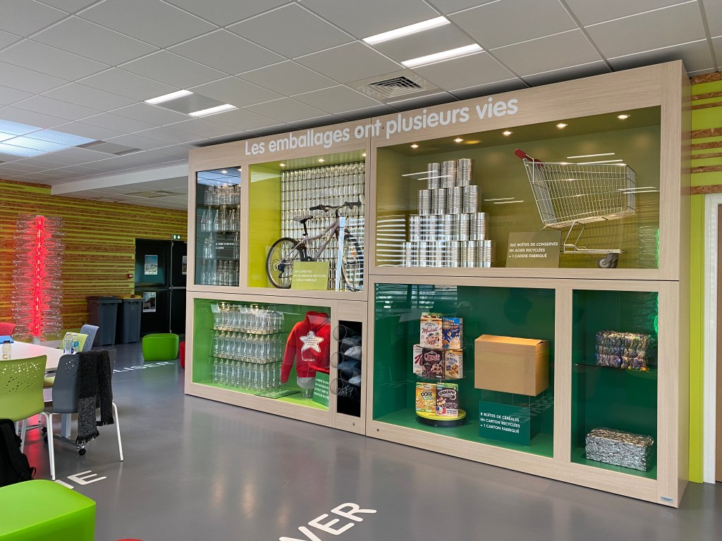 Visite du site de recyclage&nbsp;INFINEO