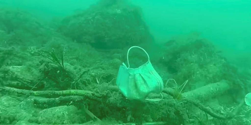 Durée de vie des masques chirurgicaux dans la&nbsp;nature