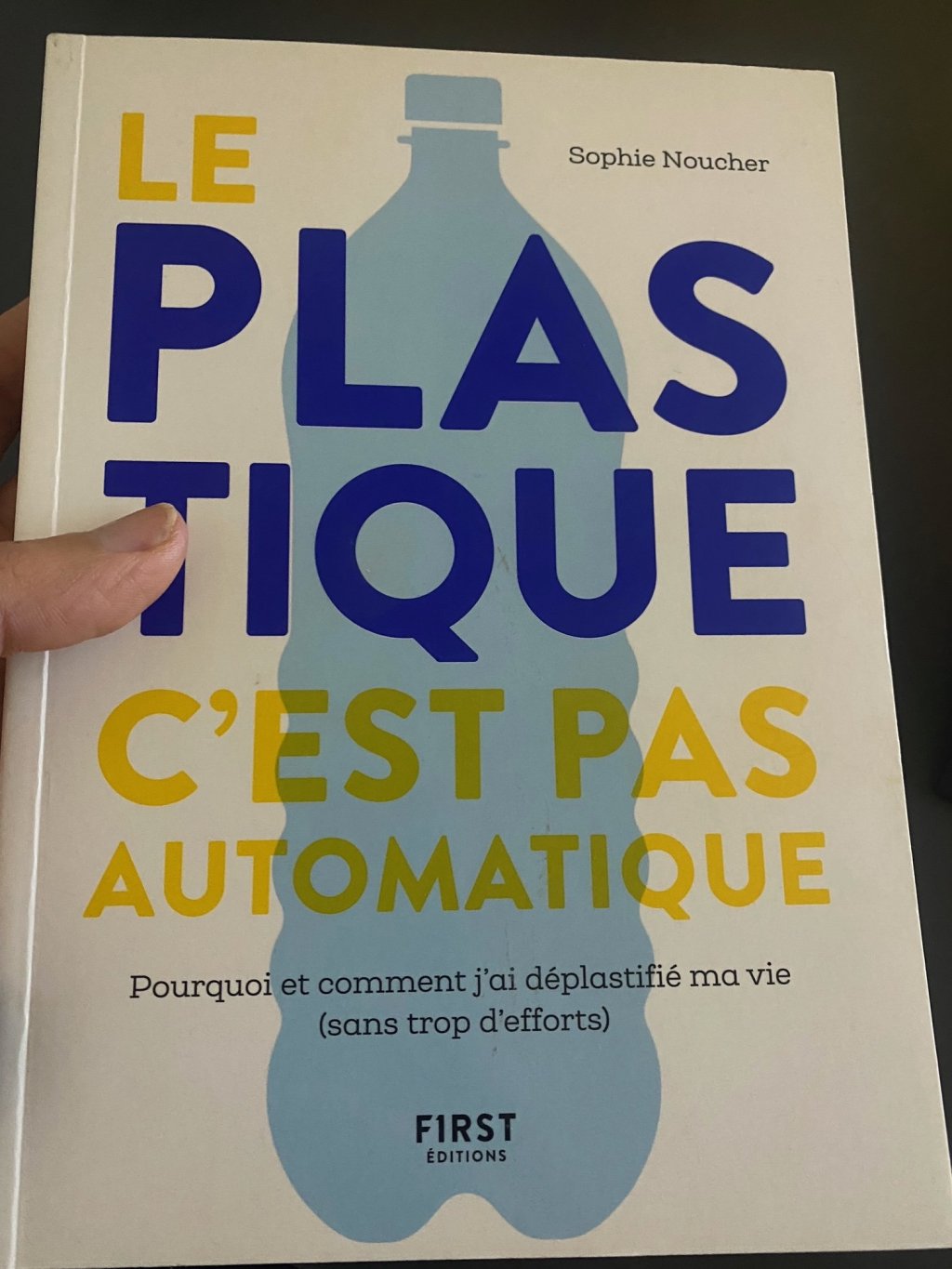 Note de lecture : &laquo;&nbsp;Le Plastique  c&rsquo;est pas automatique&nbsp;&raquo;