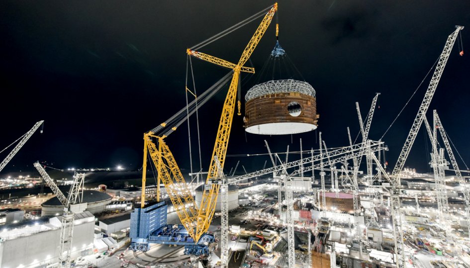 Nucléaire – Visite de l&rsquo;unité 1 d&rsquo;Hinkley Point&nbsp;C