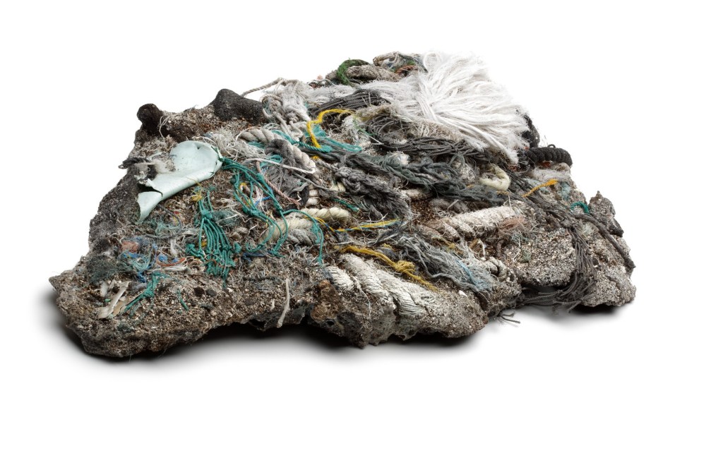 Plasticomerat, les roches de déchets&nbsp;plastiques