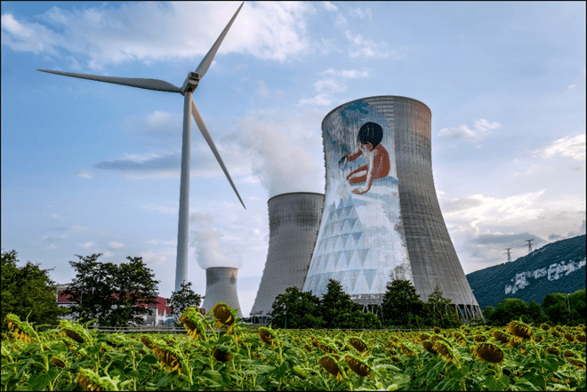 [NUCLEAIRE] Histoire de la fresque de&nbsp;Cruas